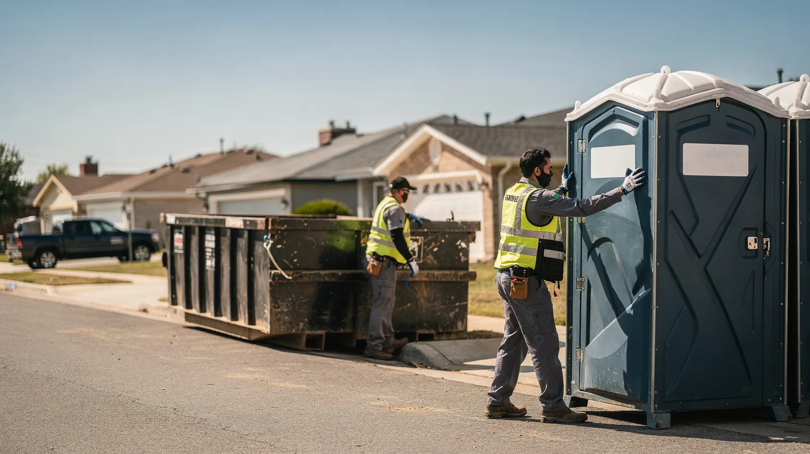 Porta Potty Rental in Mill Creek, CA near me